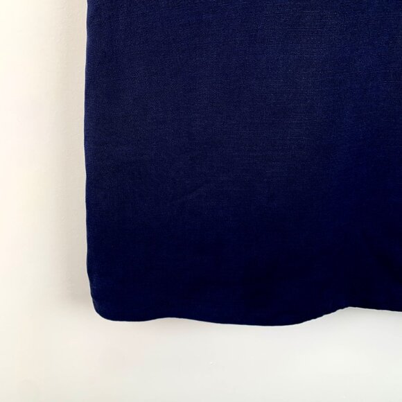 Gucci Color-Block Lace-Up Bordered Round Neck Sleeveless Silk Dress - Picture 4 of 8